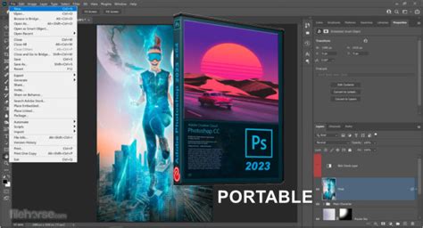 Independent update of Portable Adobe photoshop cc 2023 19.1
